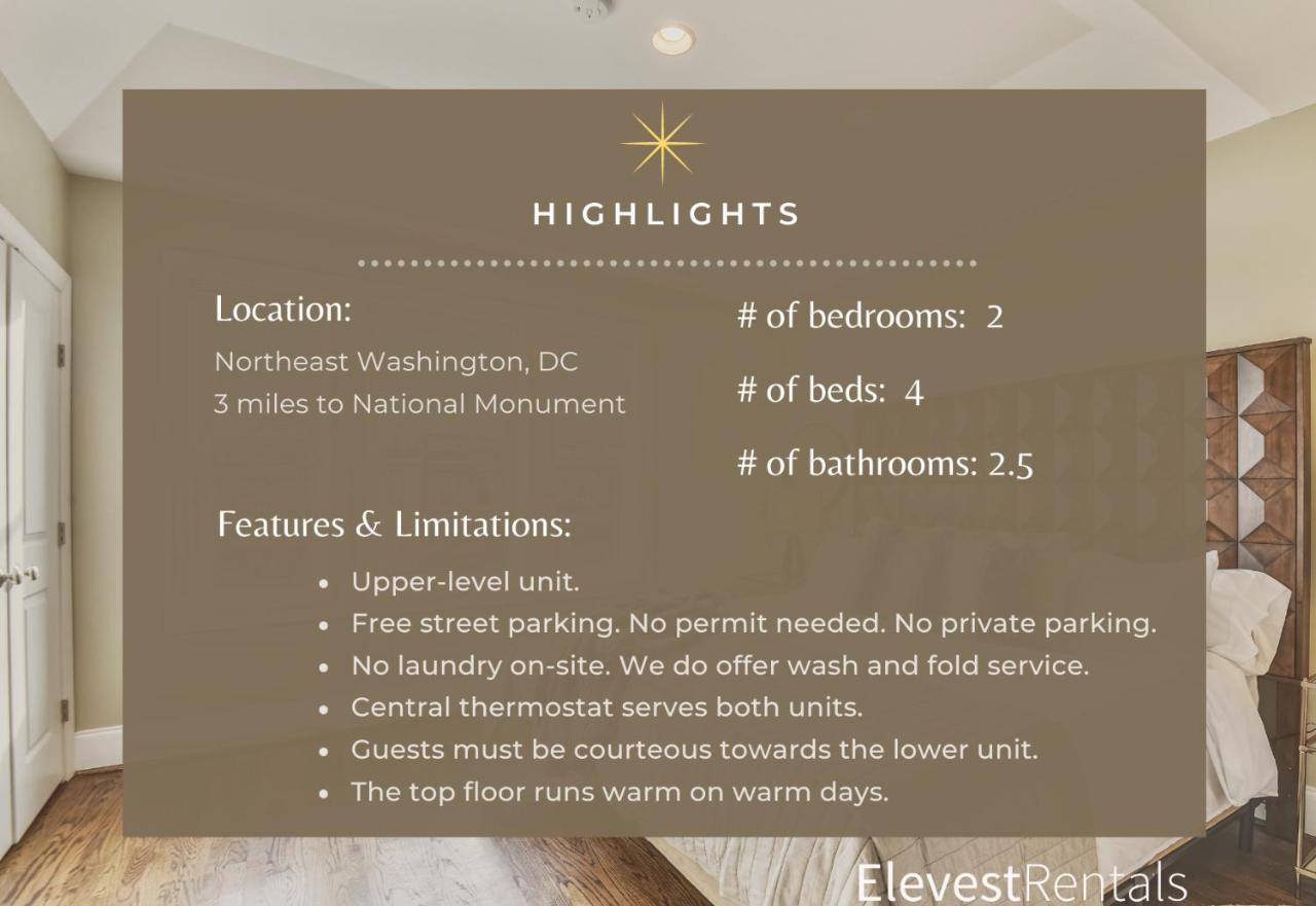 Edgewood Guesthouse Apartment Unit Washington Kültér fotó